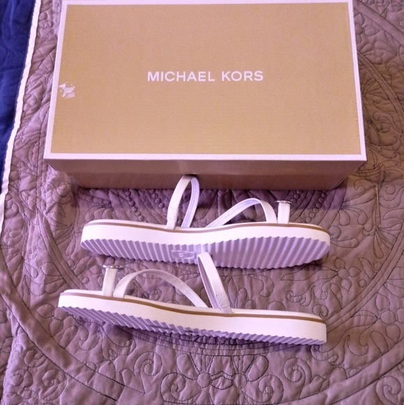 Michael Kors Letty Thong Sandals - Picture 2 of 9